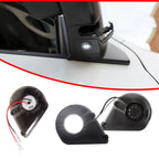 White LED Under Side Mirror Puddle Light for Dodge RAM 1500 2500 3500 4500 (2010–2019)