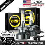 H4 LED Headlight Kit for [Make Model] (YYYY–YYYY)