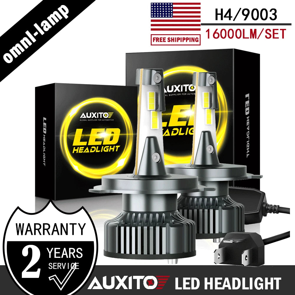 H4 LED Headlight Kit for [Make Model] (YYYY–YYYY)