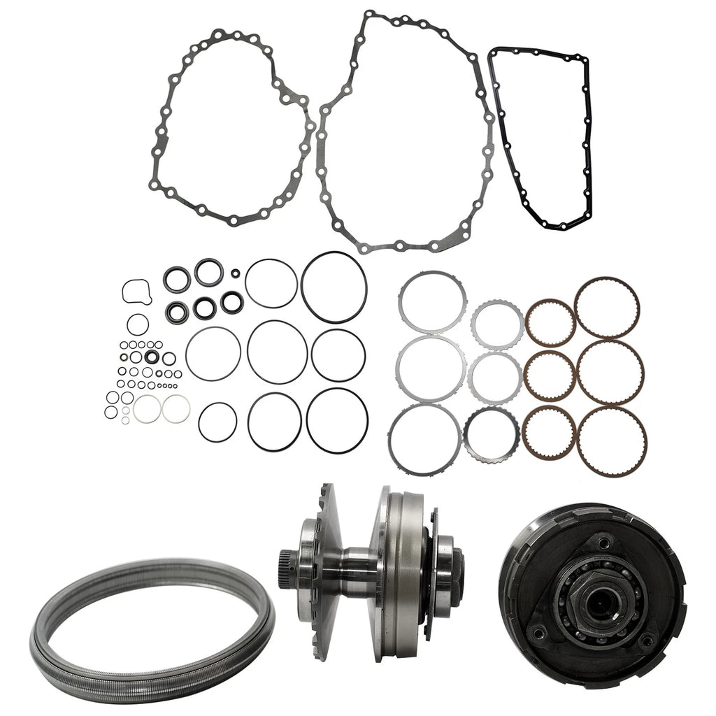 CVT Transmission Pulley Set with Chain Belt & Master Rebuild Kit for Altima Rogue (2013–2020)
