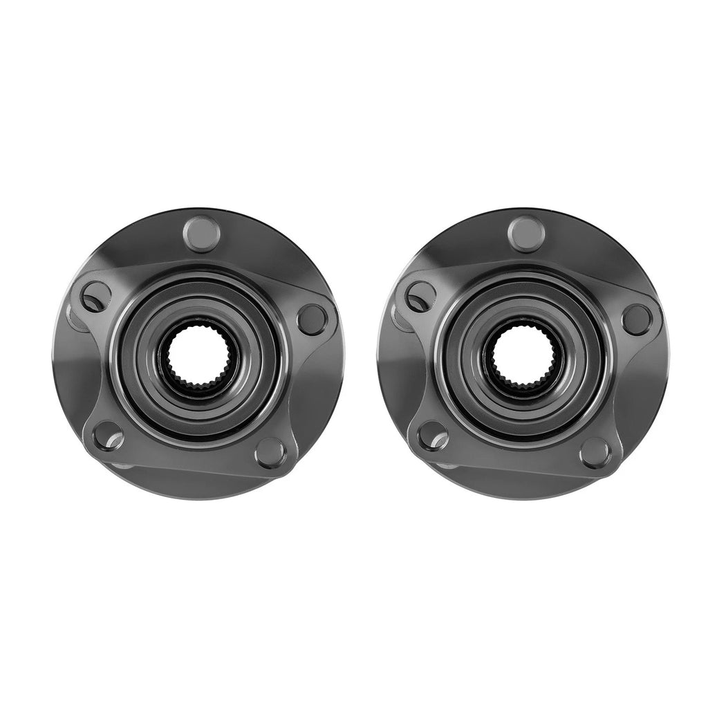 2X Rear Wheel Bearing and Hub Assembly for Mazda CX-9 (2007–2015) AWD WE61649