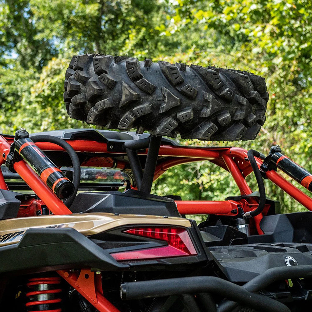 Spare Tire Carrier Mount Rack for Can-Am Maverick X3 (2017–2024) Turbo