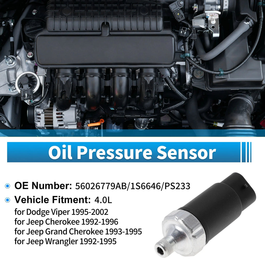 Engine Oil Pressure Sensor No.56026779AB/1S6646 for Dodge Viper (1995–2002)