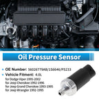 Engine Oil Pressure Sensor No.56026779AB/1S6646 for Dodge Viper (1995–2002)