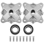 2pc Rear Wheel Hub w/Bearing Bolt for Polaris RZR 800 EFI EPS (2011–2012) 3514917