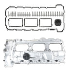 Aluminum Valve Cover with Gasket for BMW 135i 335i 535i 640i 740i X3 X5 (2006–2019)