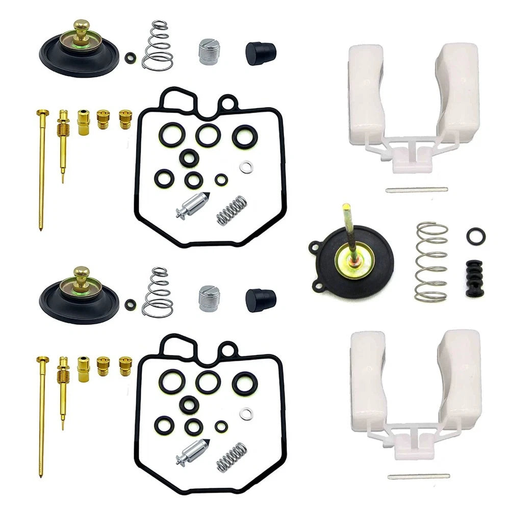 2X Carburetor Repair Rebuild Kit for Honda CM400C CM400E CM400T (1980–1981)