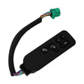 Driver Side Seat Heater Switch for Chevrolet Silverado GMC Sierra (2003–2006)
