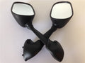 Racing Mirrors for Yamaha FZS600 Fazer (2000–2001) - Black