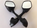 Racing Mirrors for Yamaha FZS600 Fazer (2000–2001) - Black