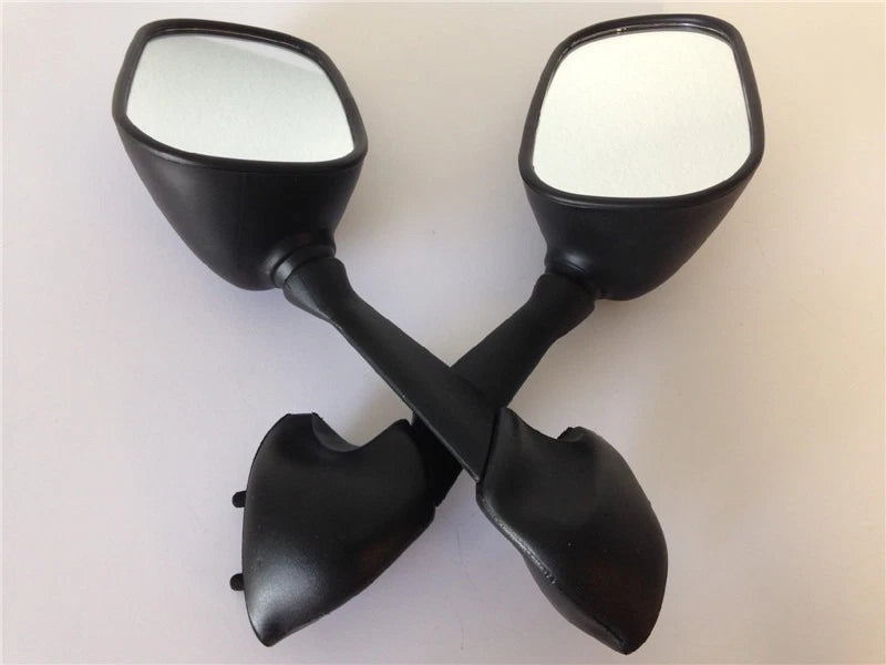 Racing Mirrors for Yamaha FZS600 Fazer (2000–2001) - Black