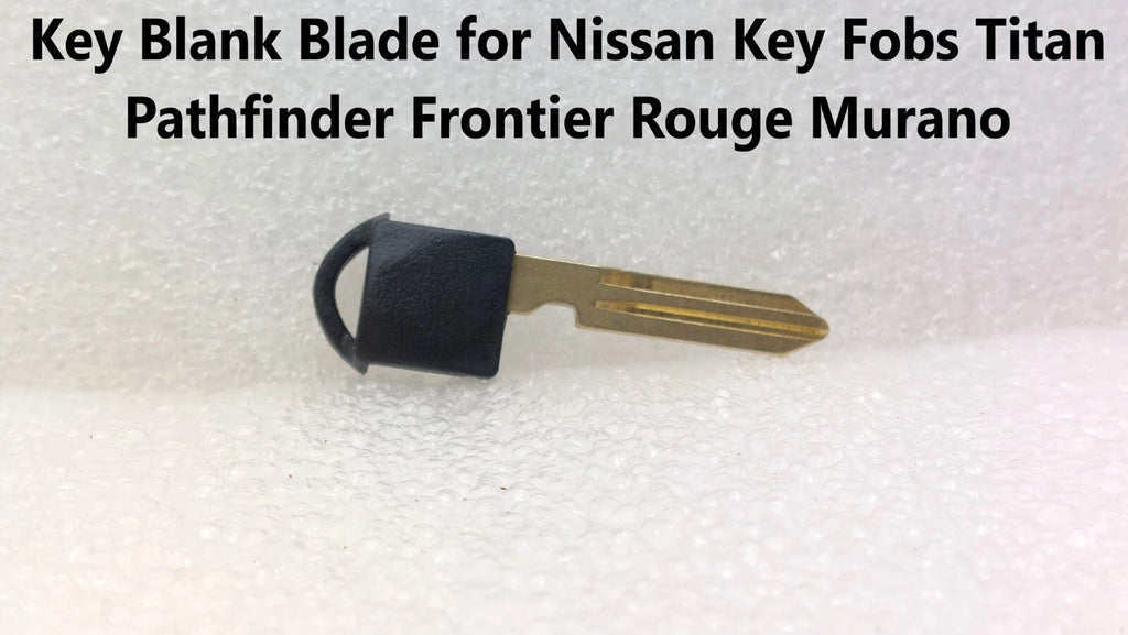Key Blank Blade for Nissan Titan Pathfinder Frontier Rogue Murano (2005–2023)