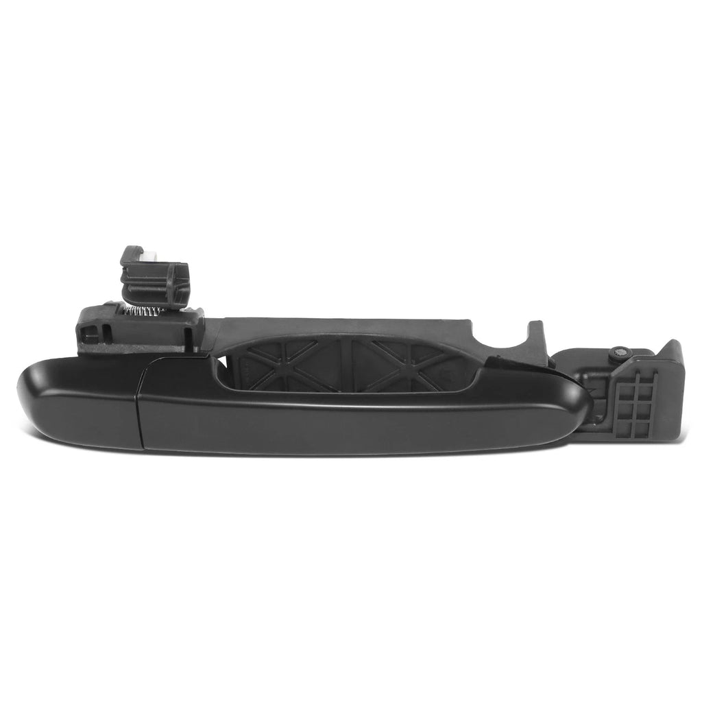 Outer Door Handle for Hyundai Accent (2006–2011) - Rear Right Side, Black Primered
