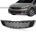 Front Bumper Upper Grille for Kia Forte5 Hatchback (2017–2018)
