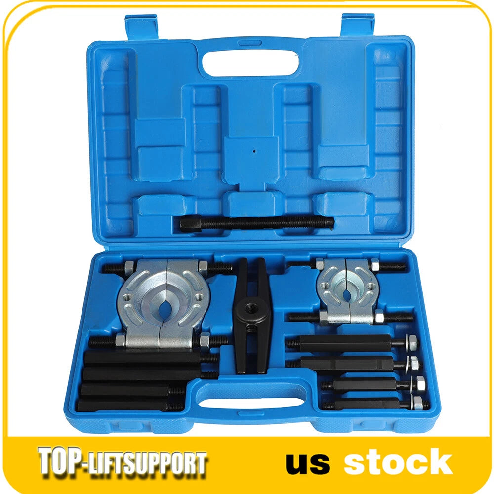 Set of 3 Bearing Separator Tools with Gear Puller & Fly Wheel Separator