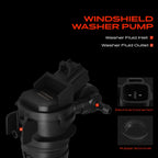 Windshield Washer Pump Front or Rear for Honda CR-V (2012-2016)