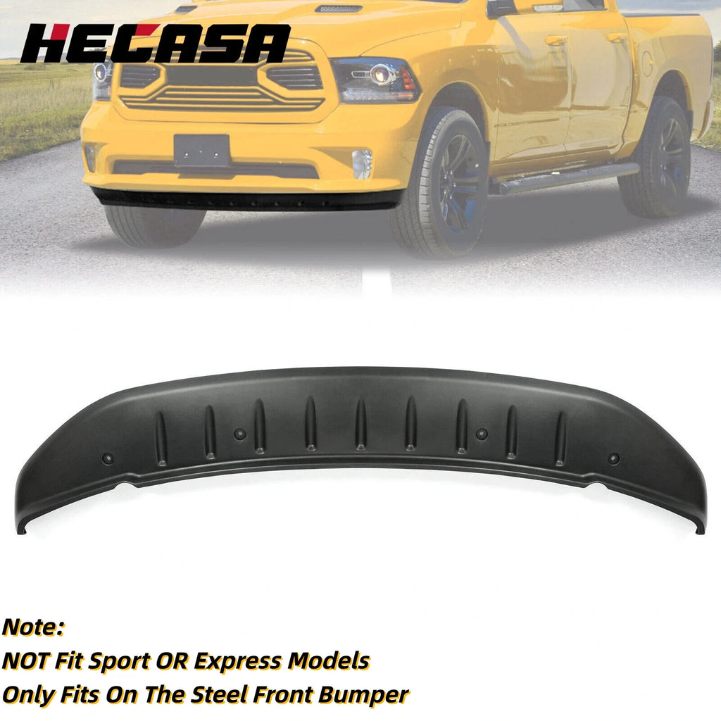 Front Bumper Lower Valance Air Dam for Dodge Ram 1500 (2009–2018)