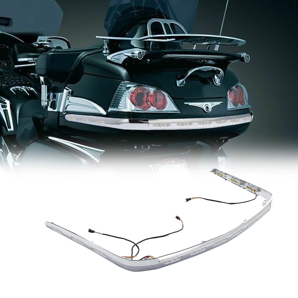 LED Rear Trunk Trim Lights for Honda Goldwing GL1800 (2001–2011)