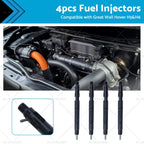 Set of 4 Diesel Fuel Injectors for Great Wall Hover V200 X200 H5 H6 28231014