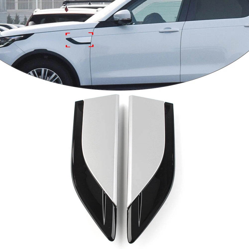 1 Pair Front Fender Air Intake Side Vent Cover for Land Rover Discovery (2017–2022)