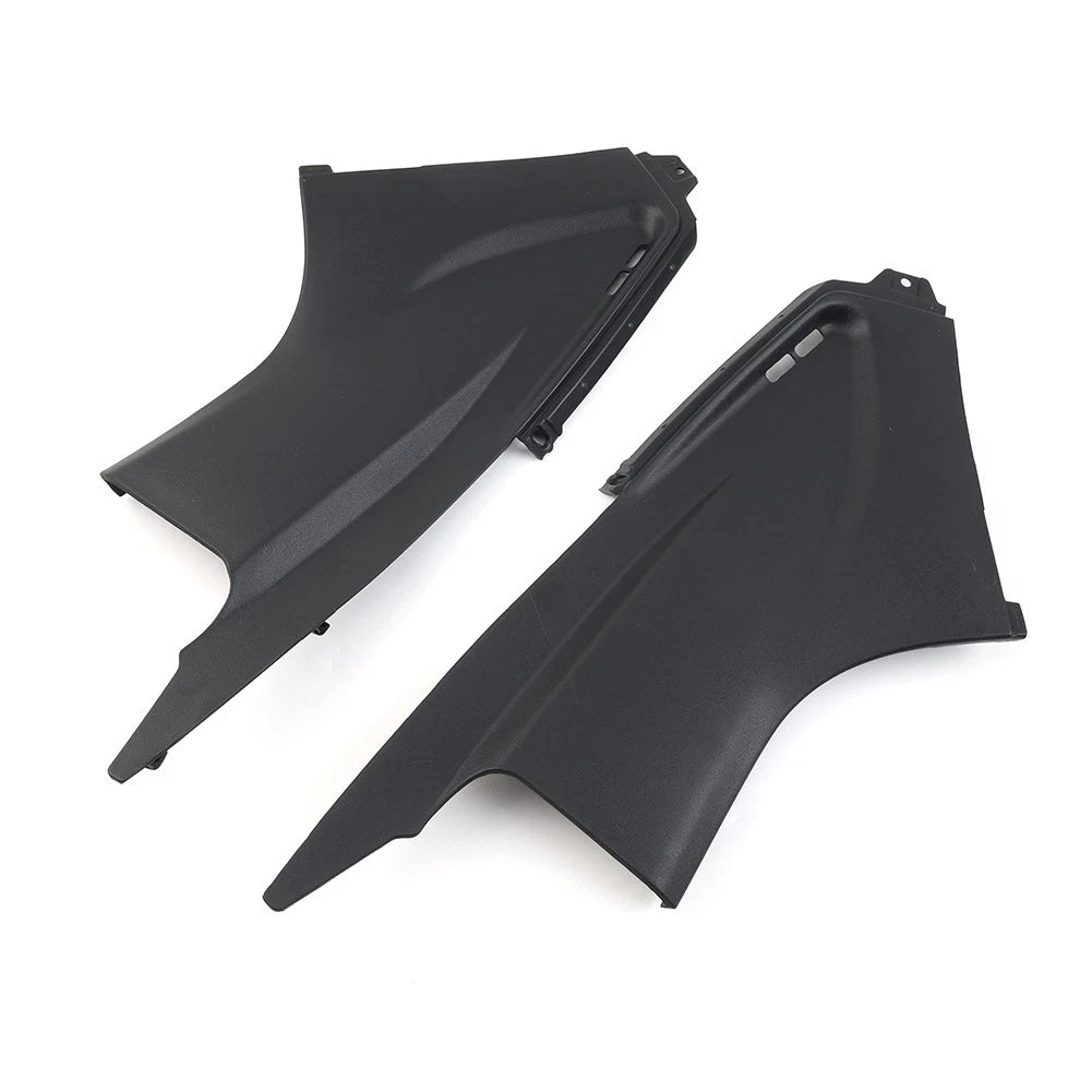 2X Side Air Dust Cover Fairing Insert Trim for Yamaha YZF R6 (2003–2005)