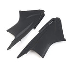 2X Side Air Dust Cover Fairing Insert Trim for Yamaha YZF R6 (2003–2005)