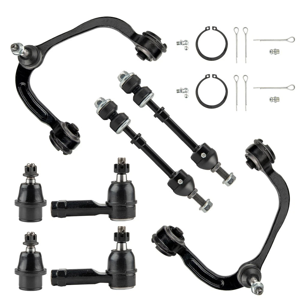 8pc Front Upper Control Arms for Ford F-150 (2005–2008) (5.4L)