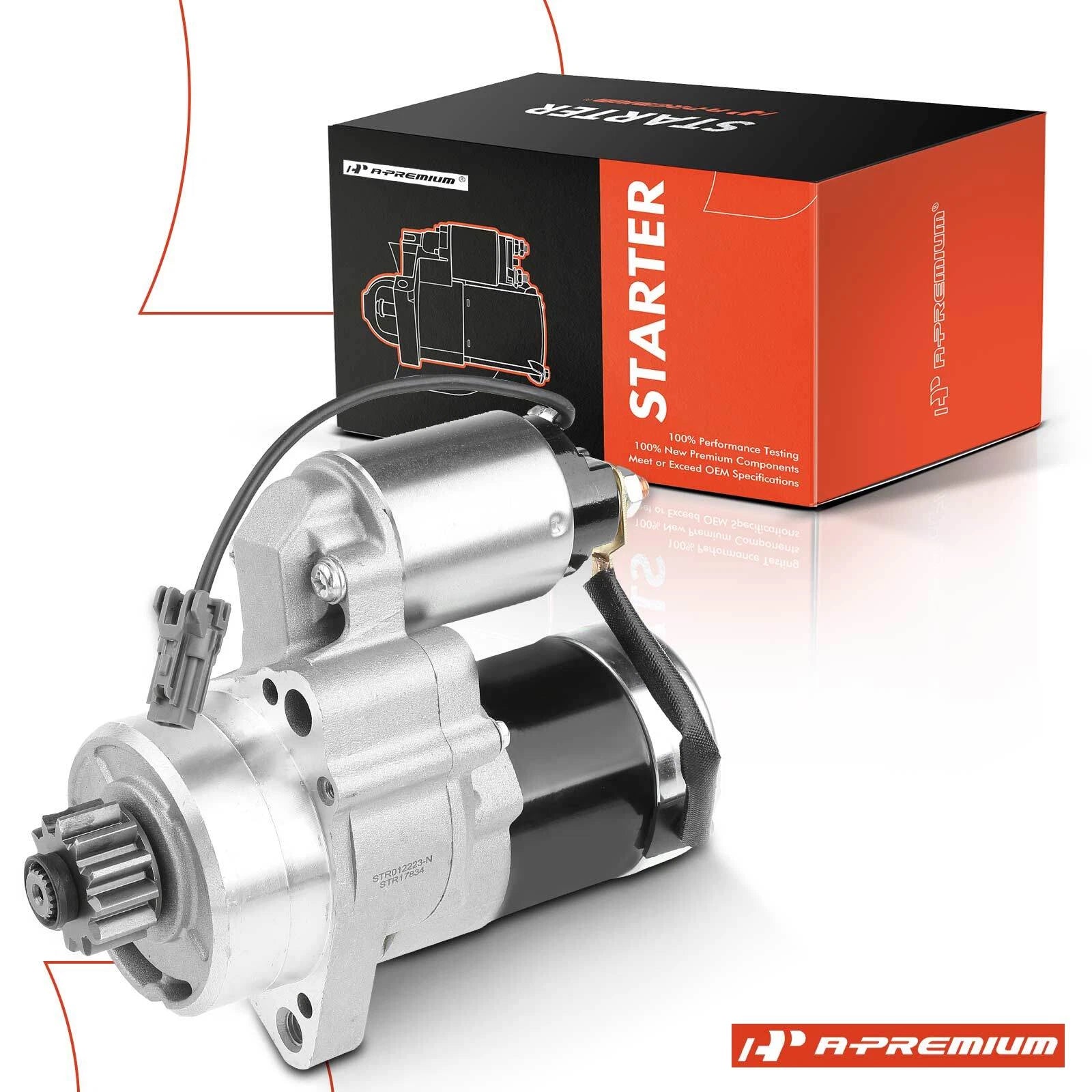 Starter for Nissan Pathfinder, Infiniti QX4 (2001–2004)