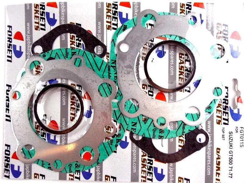 Top End Engine Gasket Set for Suzuki T500 (1969-1975)