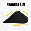 1 Pair Side Rear View Mirror Corner Triangle Trim for Toyota RAV4 (2013–2018)
