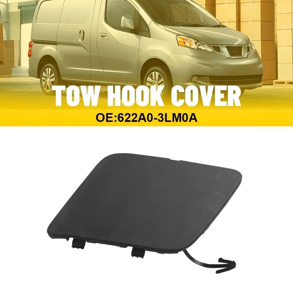 Tow Hook Cover for Nissan NV200 (2013–2020) - Unpainted