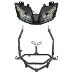 Headlight Assembly & Fairing Stay Bracket for Kawasaki Ninja 300 (2013-2017)