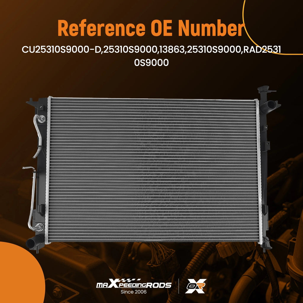 Automatic Transmission Radiator for Kia Telluride 2020–2023 (Cross Flow)