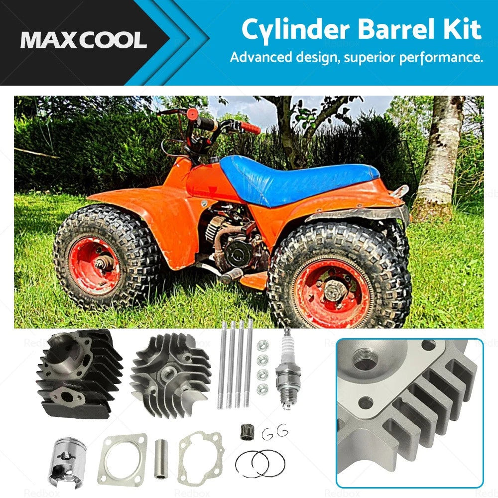 Cylinder Top End Kit Piston Ring Gasket for Suzuki LTA50 LT50 JR50 (2000–2006)
