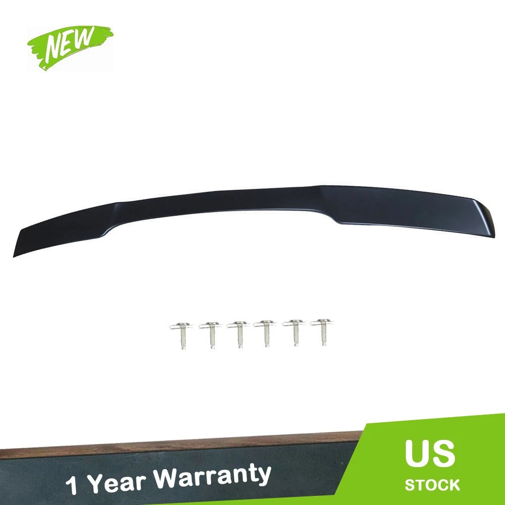 Rear Trunk Lip Spoiler for Corvette C6 (2005–2013)