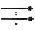 Set of 2 Inner Steering Tie Rod Ends Moog for Ford F-150 (2004–2006) 4WD
