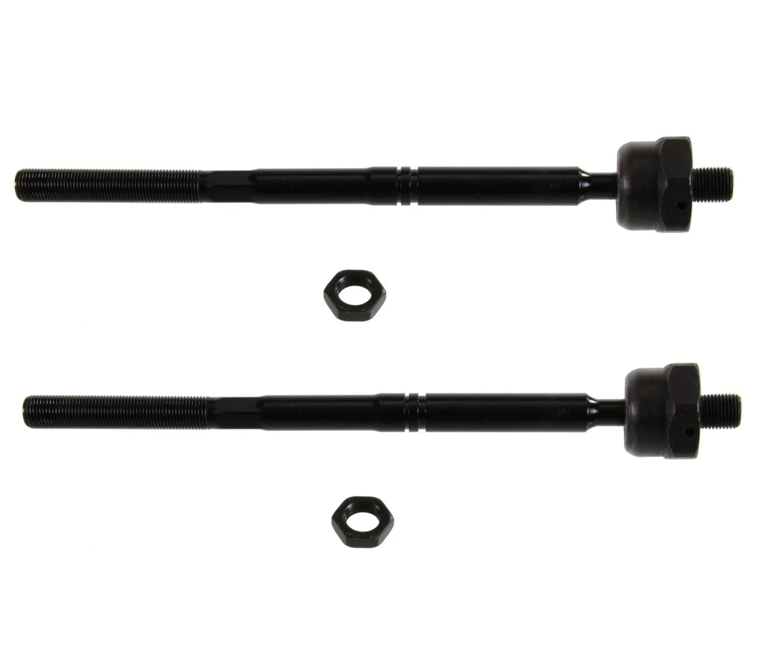 Set of 2 Inner Steering Tie Rod Ends Moog for Ford F-150 (2004–2006) 4WD