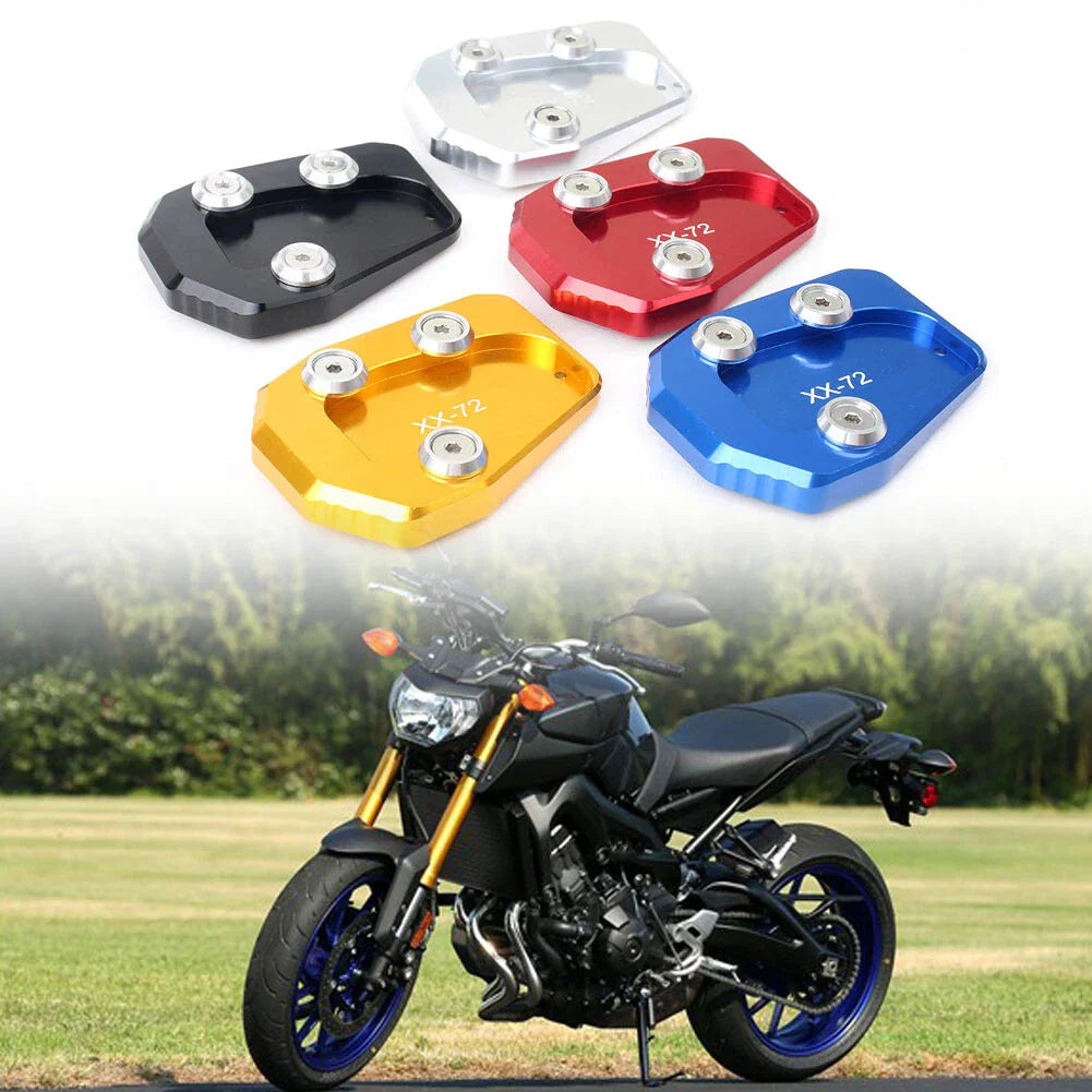 Sidestand Kickstand Extension Pad for Yamaha MT-09 MT09 (2013-2015)