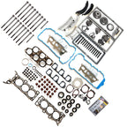 Set of Head Gasket Bolts with Timing Chain Kit for Suzuki XL-7, Saturn Aura (2007)