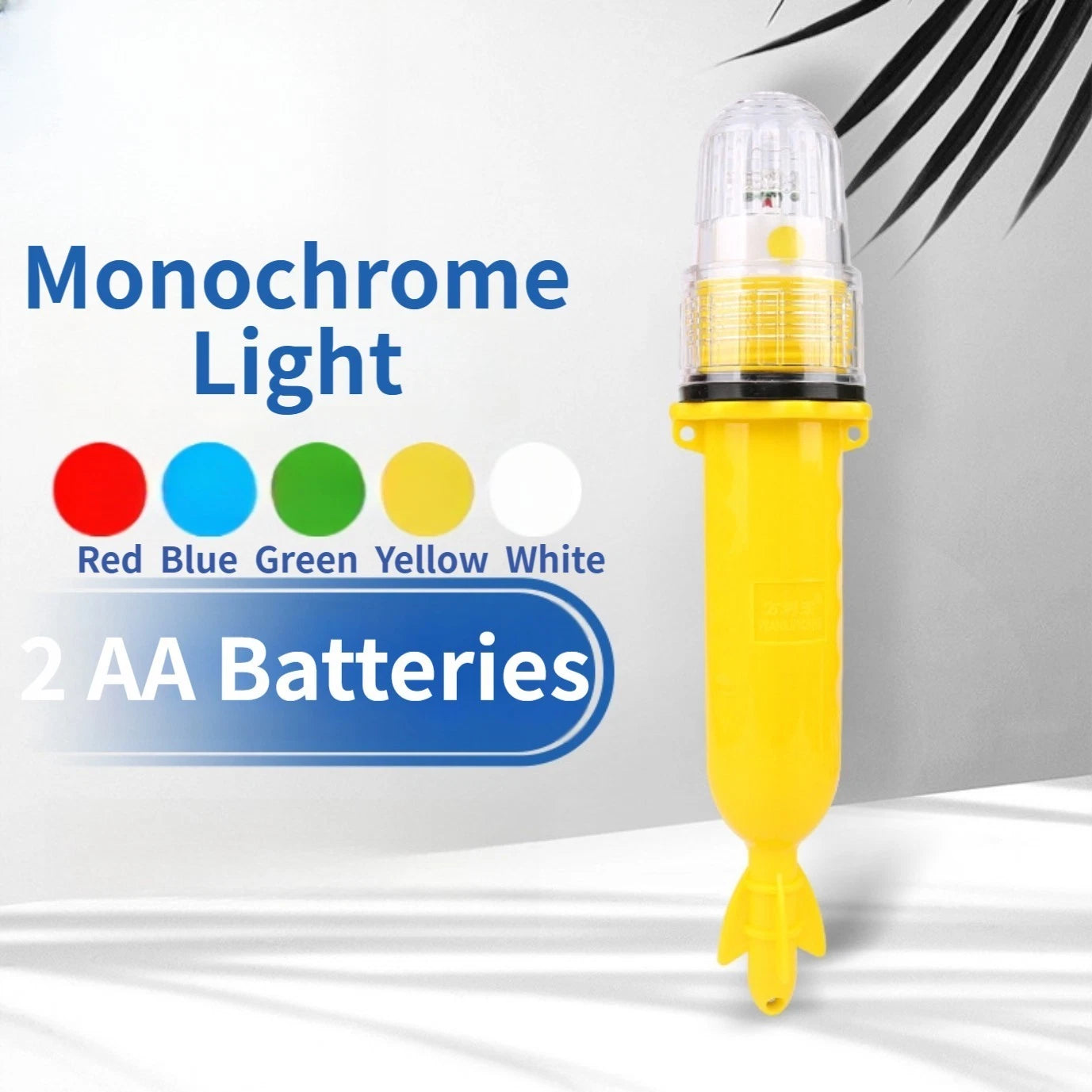 3V LED Flashing Waterproof Fishing Light IP65 Rated for Boats