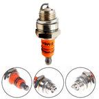 1Pc Ceramic Spark Plug BM6A for Chainsaw Lawn Mower (M7/L7T/CJ8/1560)