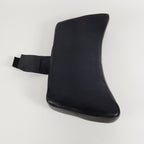 Black Motorcycle Backrest Pad for Harley Davidson (Aftermarket)