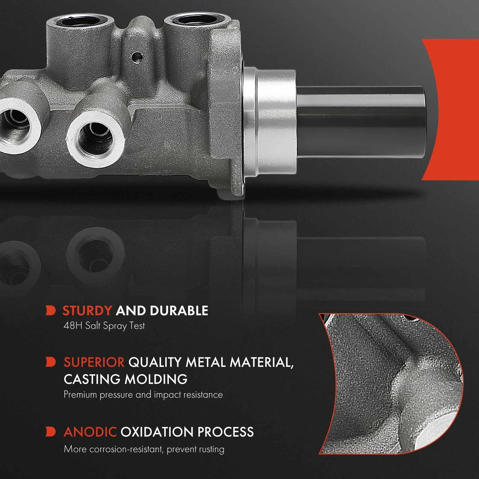 Brake Master Cylinder for Jeep Grand Cherokee (2016–2022) Dodge Durango