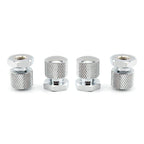 4 x Solo Seat Mounting Nuts 1/4"-20 for Harley Touring (2009-2023)