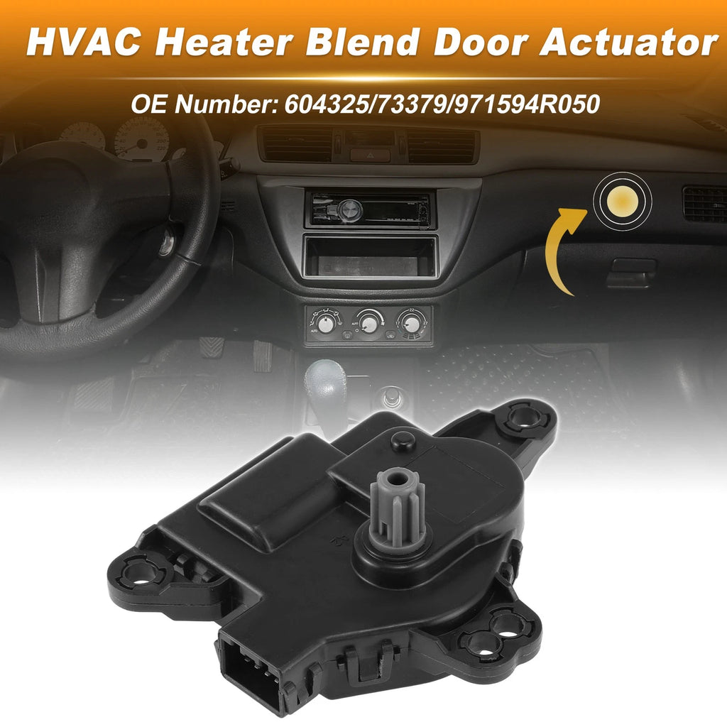 HVAC Heater Blend Door Actuator for Hyundai Santa Fe Sport (2013–2018) 971594R050