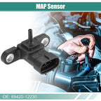 Manifold Absolute Pressure Sensor for Toyota RAV4 (2001–2005) 89420-12230 89420-12250