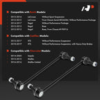 2X Front Sway Bar Link for Chevrolet Malibu (2013–2015) Impala LaCrosse