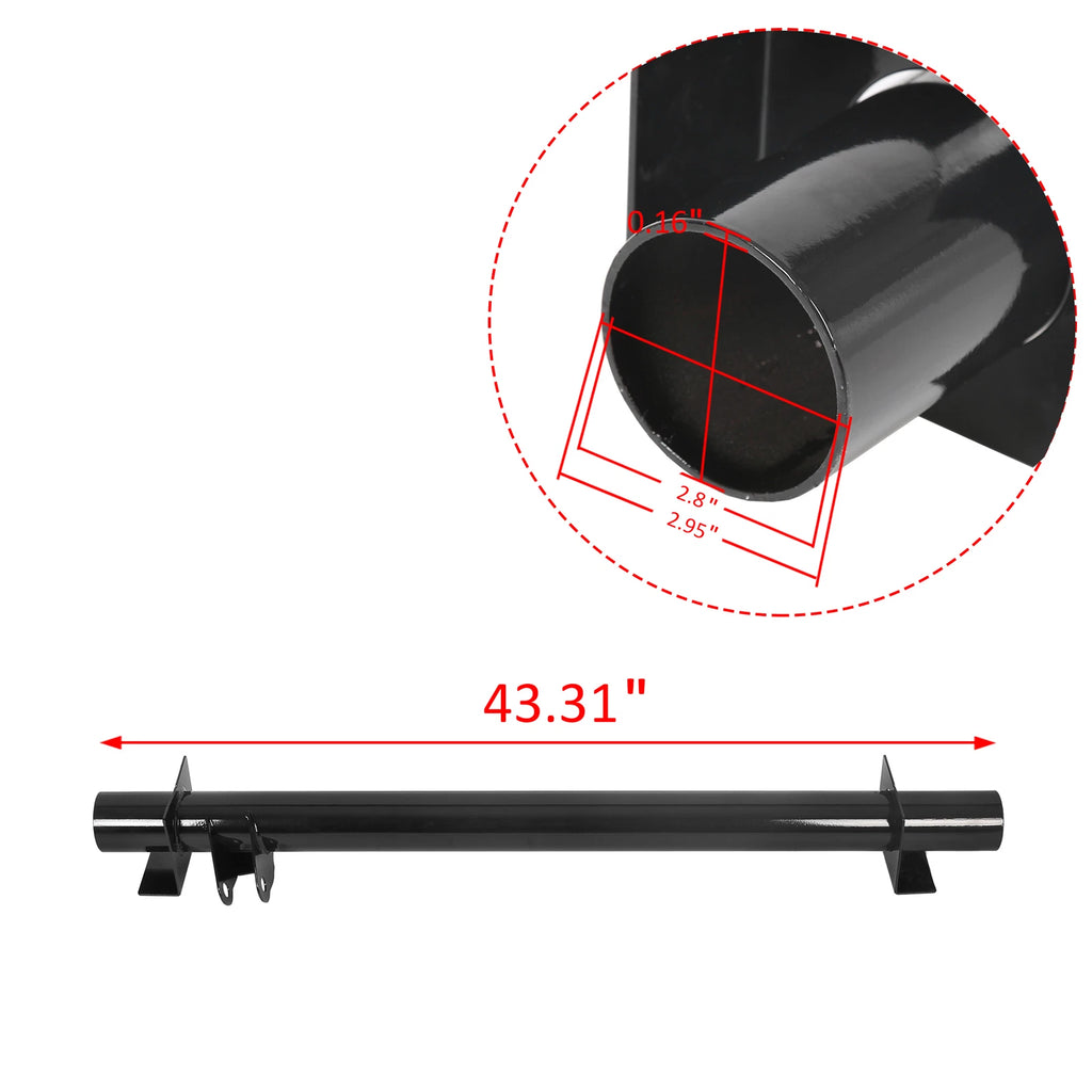 Rear Tank Support & Shock Mount Crossmember for Chevy Silverado GMC (1999–2006)