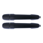 Door Handle Outer Set 2 Textured Black REAR LH+RH for Toyota Hilux (2005–2015)