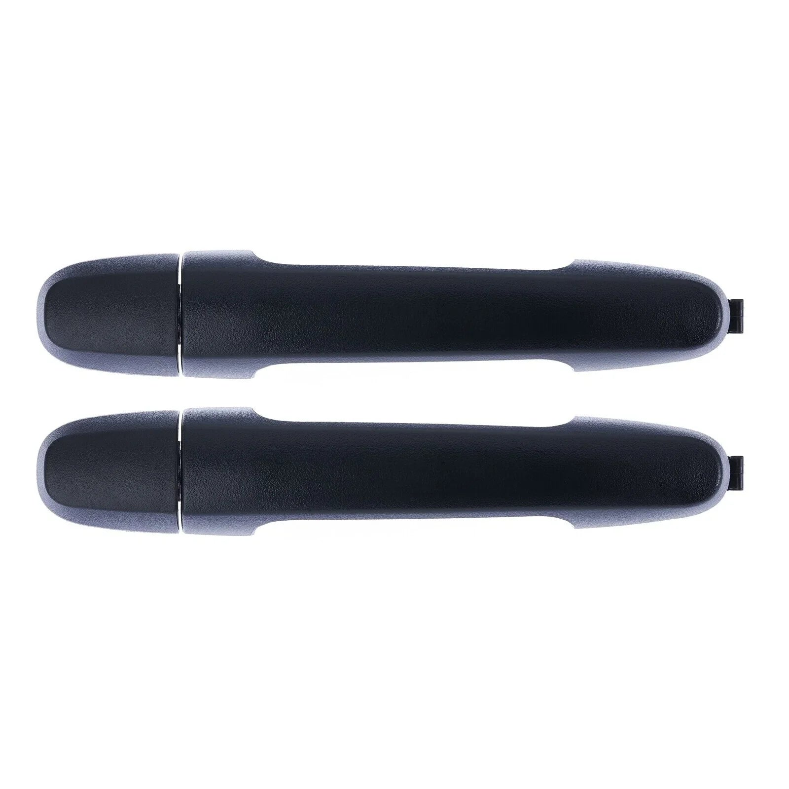 Door Handle Outer Set 2 Textured Black REAR LH+RH for Toyota Hilux (2005–2015)